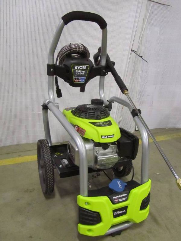 Ryobi Pressure Washer 3100 Psi